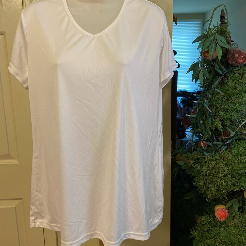 Champion - Lady short sleeve v/neck t-shirt, XL